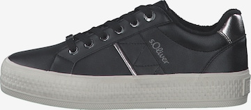 s.Oliver Sneakers laag in Zwart