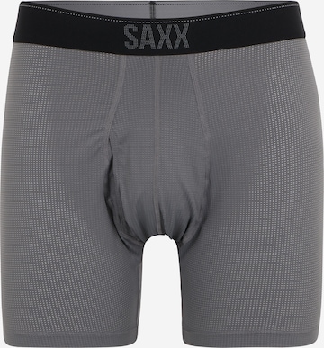 SAXX Sport alsónadrágok 'QUEST' - szürke: elől
