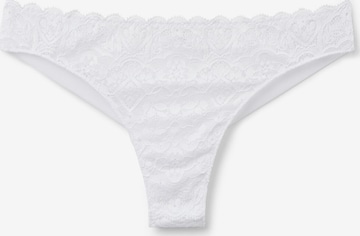 INTIMISSIMI Slip in Weiß: Vorderseite