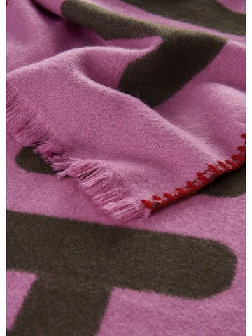 Écharpe CODELLO en rose