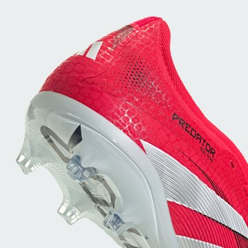 Chaussure de foot 'Predator Pro' ADIDAS PERFORMANCE en rouge