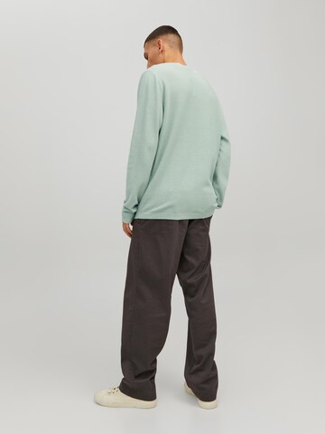 JACK & JONES - Pullover 'Gustav' em verde