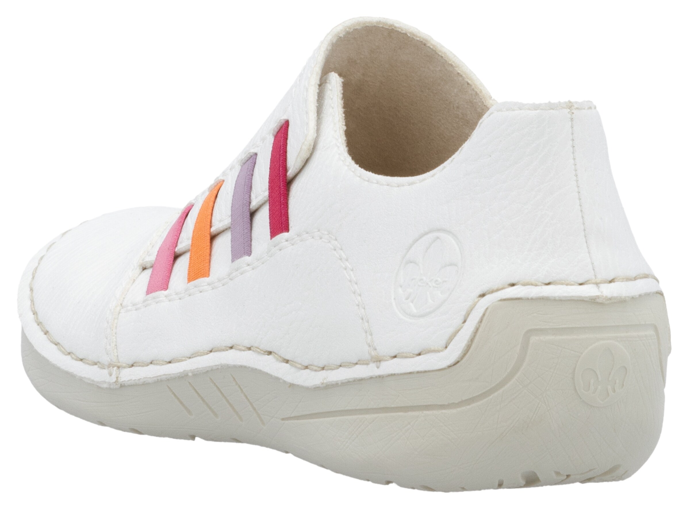 Rieker Slip On in Weiß