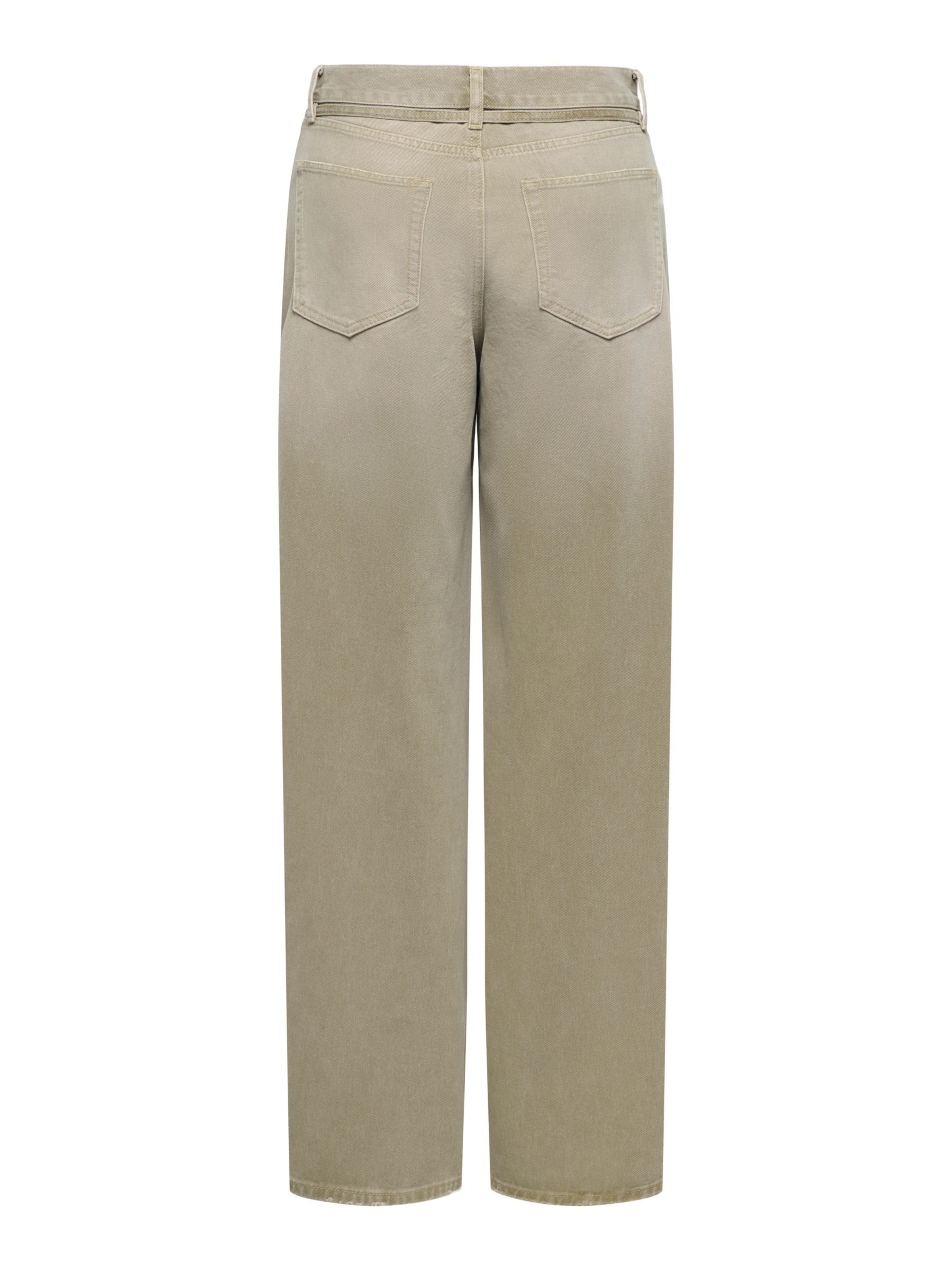 ONLY - Loosefit Vaquero 'GIANNA' en verde