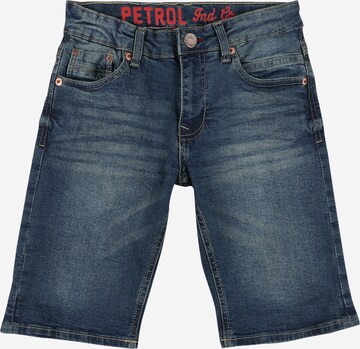 Petrol Industries Regular Jeans in Blau: predná strana