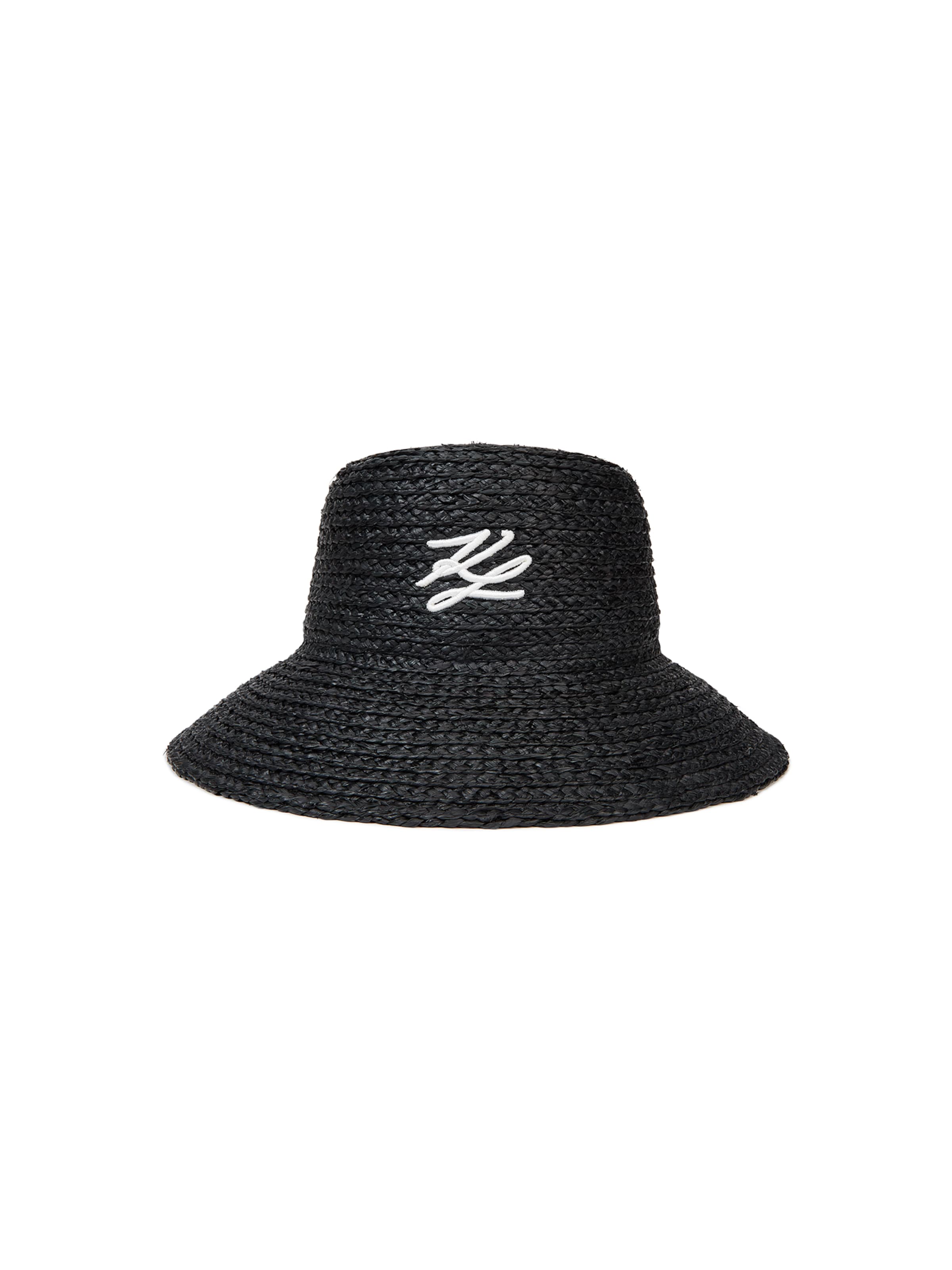 Karl Lagerfeld Klobouk ve velikosti 55-60 - černá / bílá, Produkt
