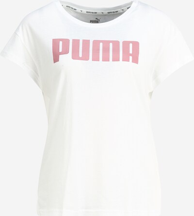 PUMA Funkcionalna majica 'ELEVATED' | roza / bela barva, Prikaz izdelka