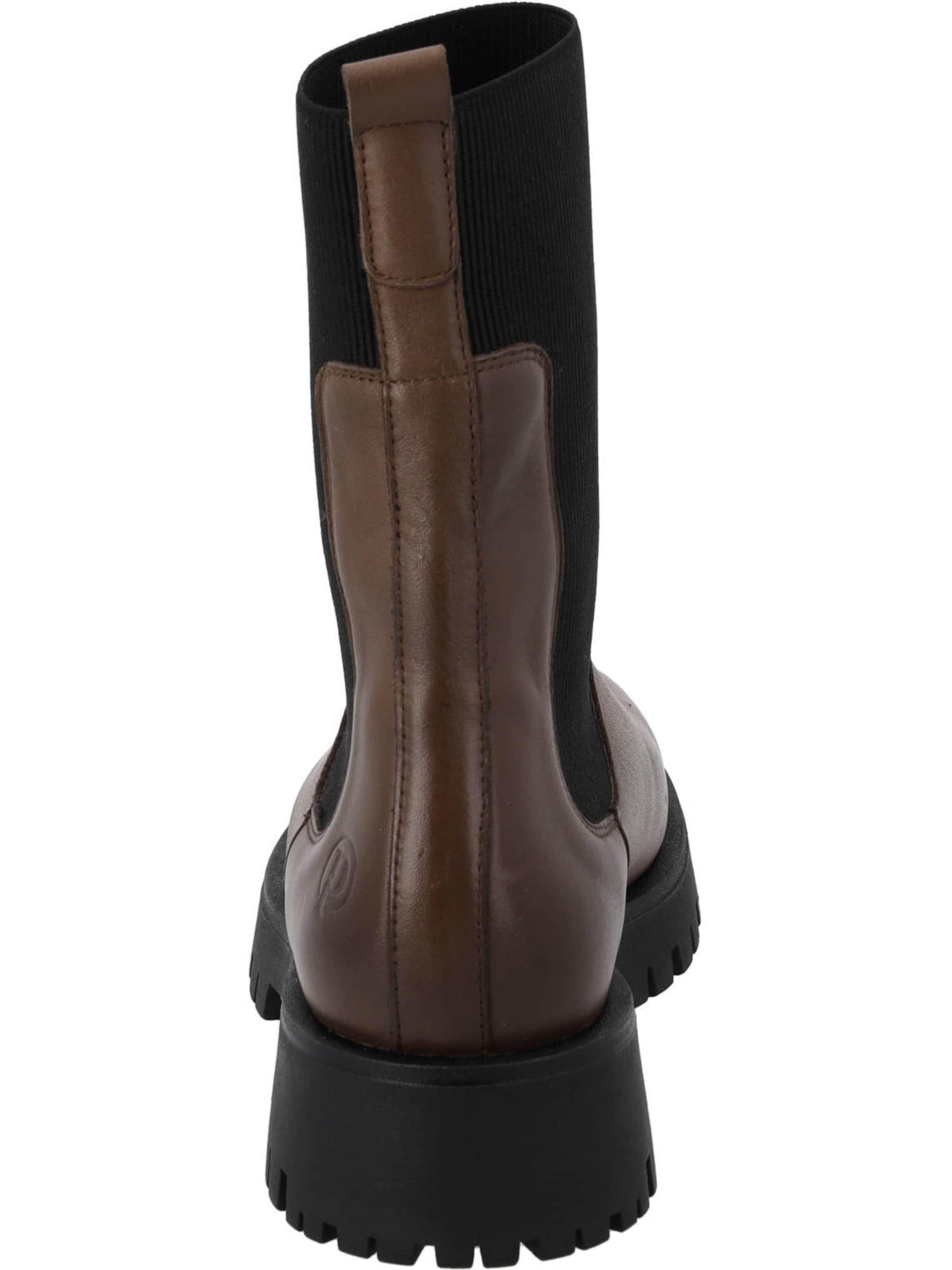 Palado by Sila Sahin Stiefelette in Braun