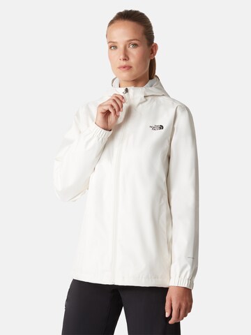 THE NORTH FACE Outdoor Jacket 'Quest' in White: front