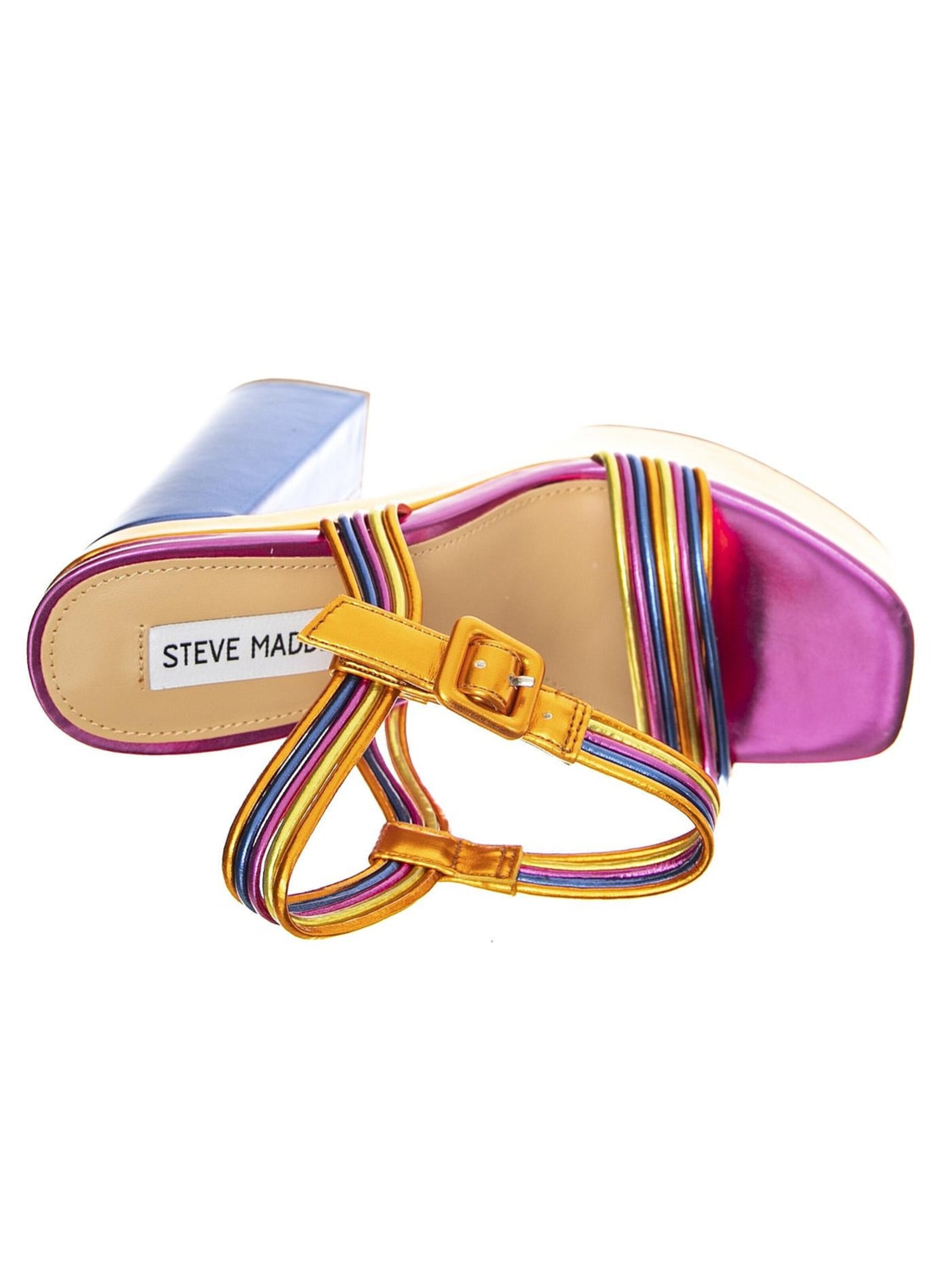 STEVE MADDEN Sandaler 'W' Pin-Up Org Multi Sandals' i blandingsfarvet