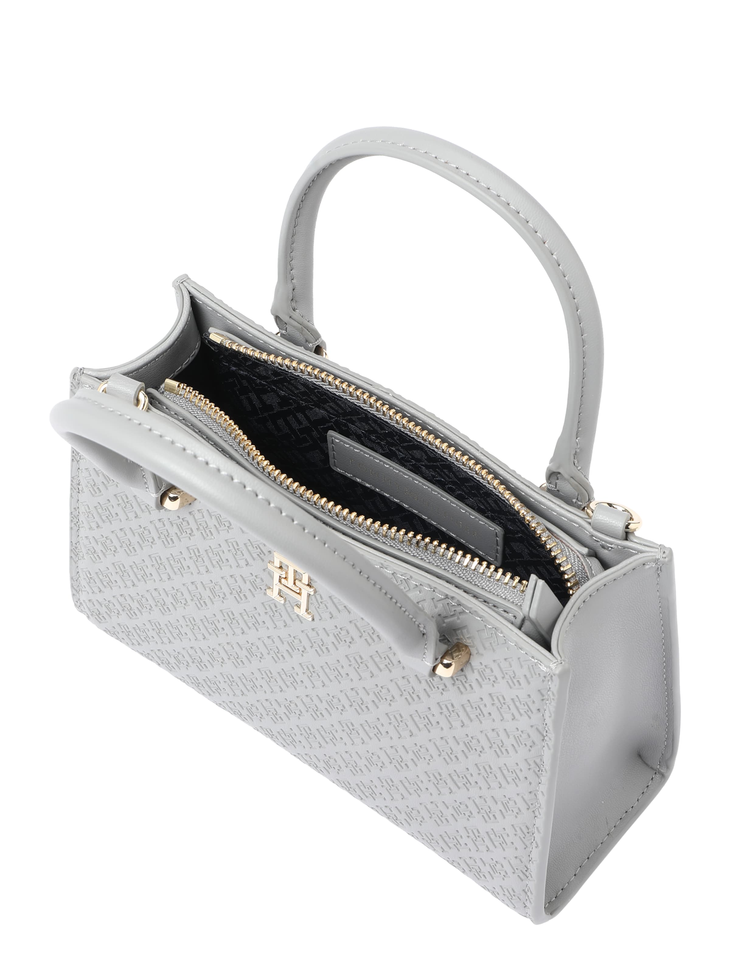 TOMMY HILFIGERTorba preko ramena 'ETERNITY' - siva boja