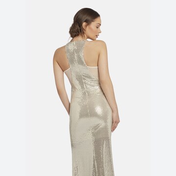 Robe de soirée Nicowa en argent