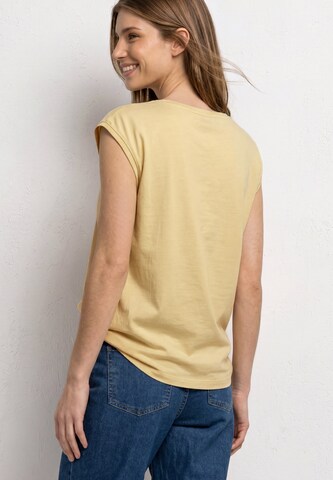 STREET ONE Shirt in Yellow