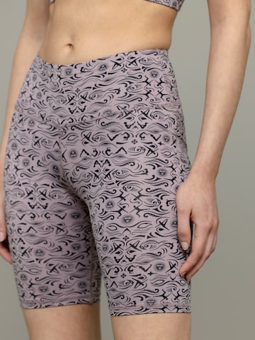 Hey Honey Skinny Leggings 'Biker' in Pink