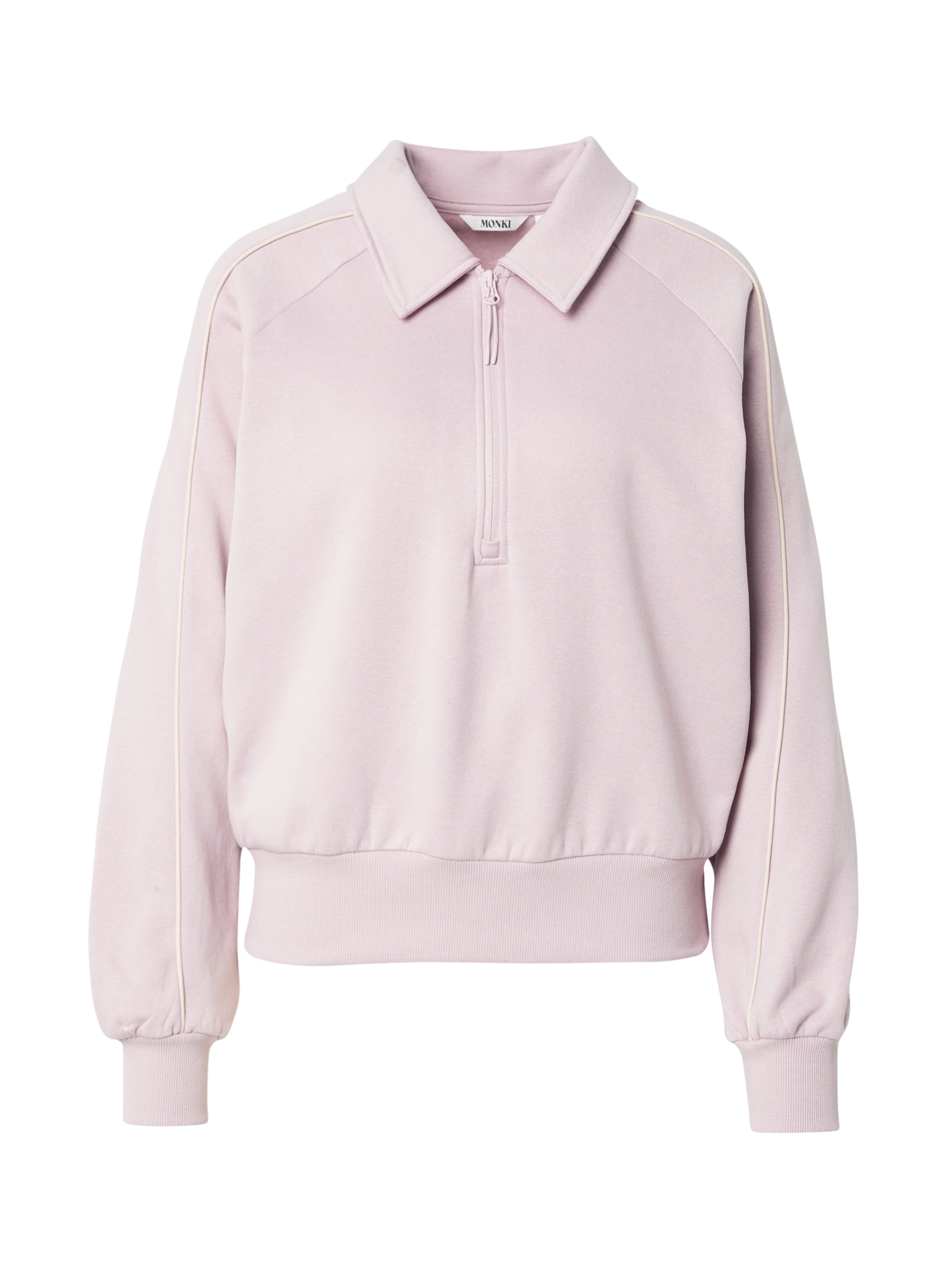 Monki Sweatshirt in Pink: front