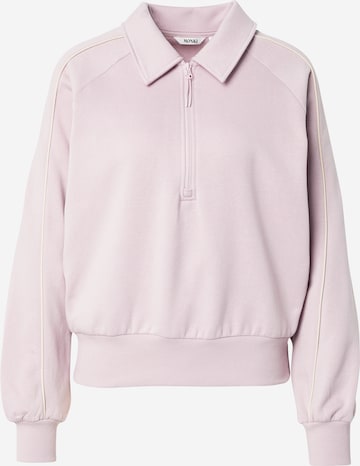 Sweat-shirt Monki en rose : devant