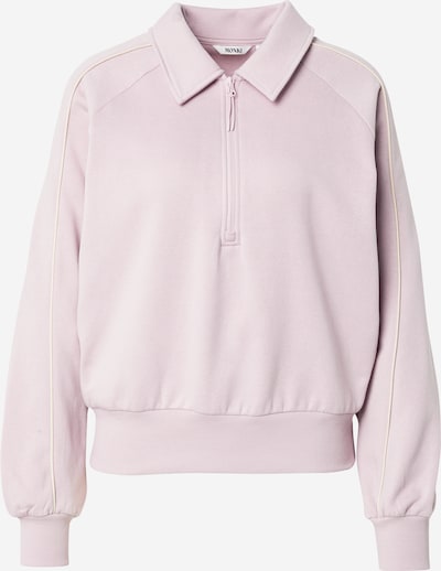 Megztinis be užsegimo iš Monki, spalva – gelsvai pilka spalva / ryškiai rožinė spalva, Prekių apžvalga