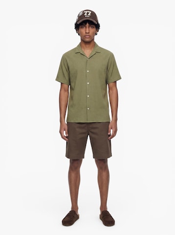 JACK & JONES Comfort Fit Paita 'JORLUKE' värissä vihreä