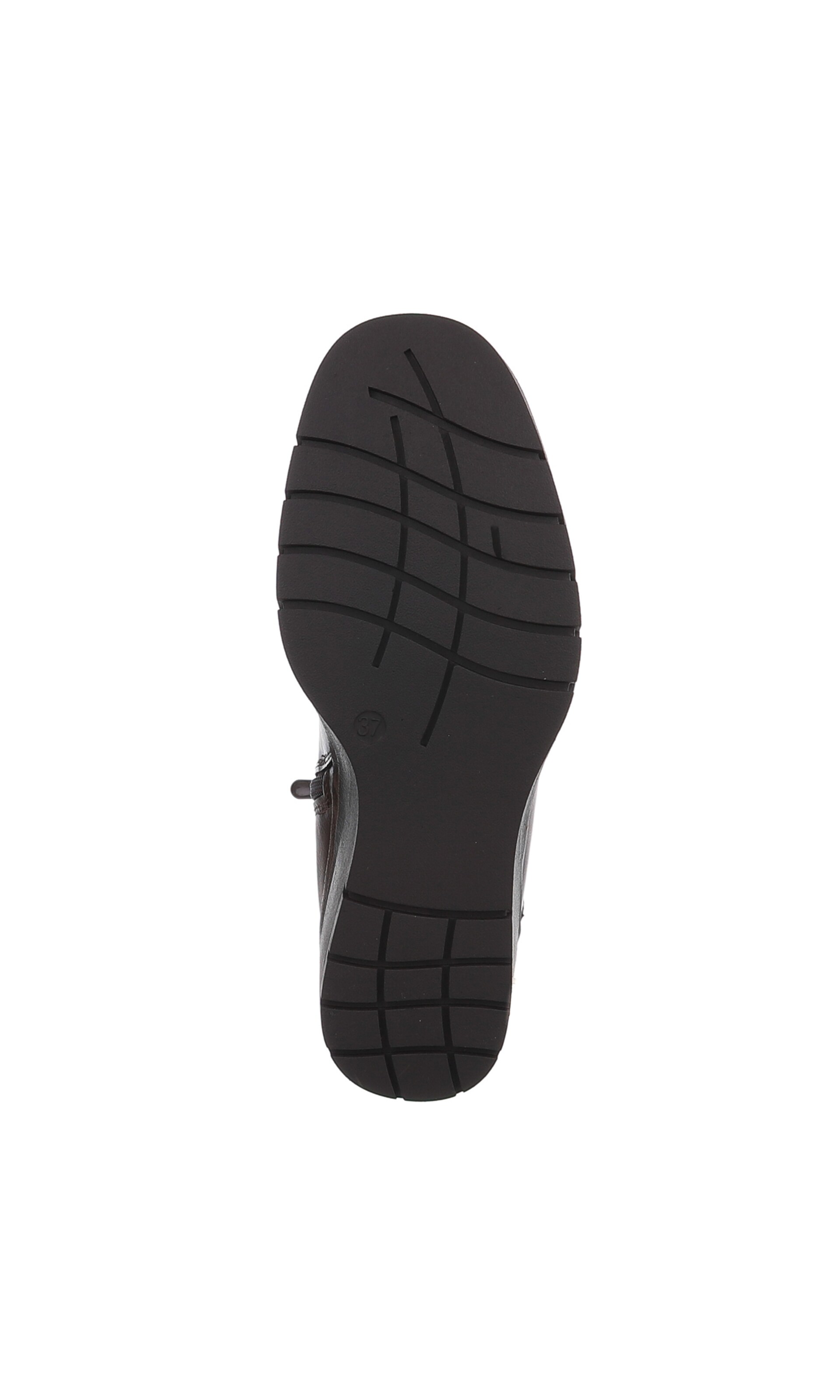 Ital-Design Stiefelette in Schwarz