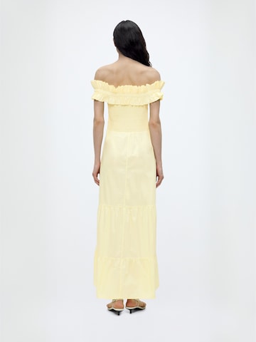 Crās - Vestido ' Capricras ' en amarillo
