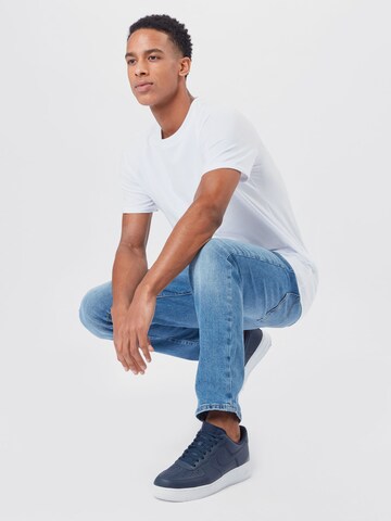 JACK & JONES T-Shirt in Weiß