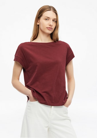 s.Oliver Shirt in Rood: voorkant