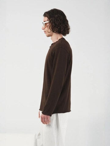 Giesto Shirt in Brown