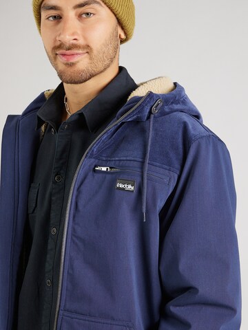 Iriedaily Between-season jacket 'Hafen' in Blue