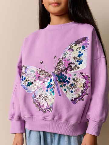 Next Sweatshirt in Lila