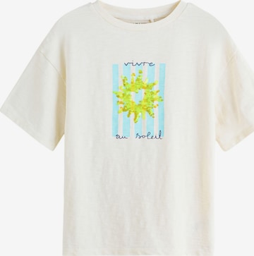 Next Tričko – béžová: přední strana