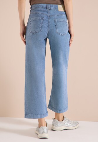 CECIL Wide leg Jeans in White