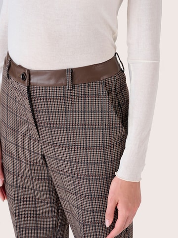 Camomilla Italia Regular Broek 'Bellaa' in Bruin