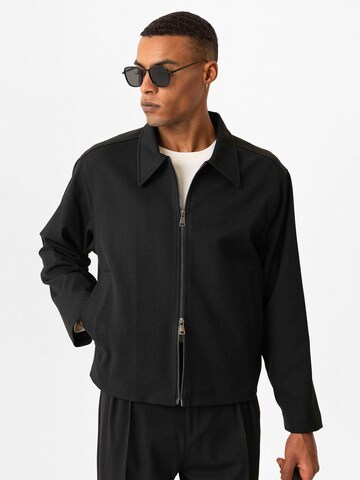Veste mi-saison 'Vincenzo' Antioch en noir
