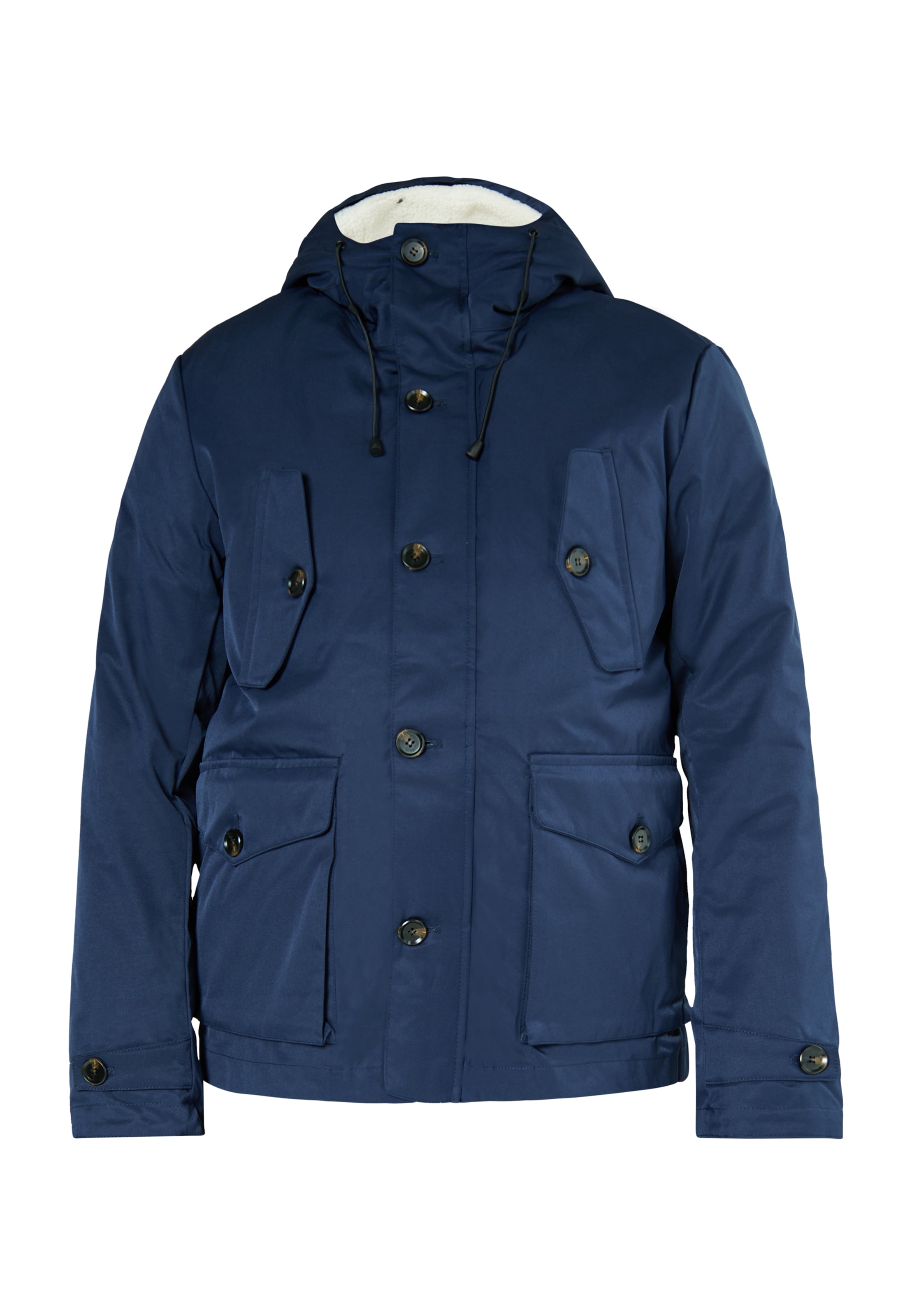 Giacca invernale di ICEBOUND in blu: frontale