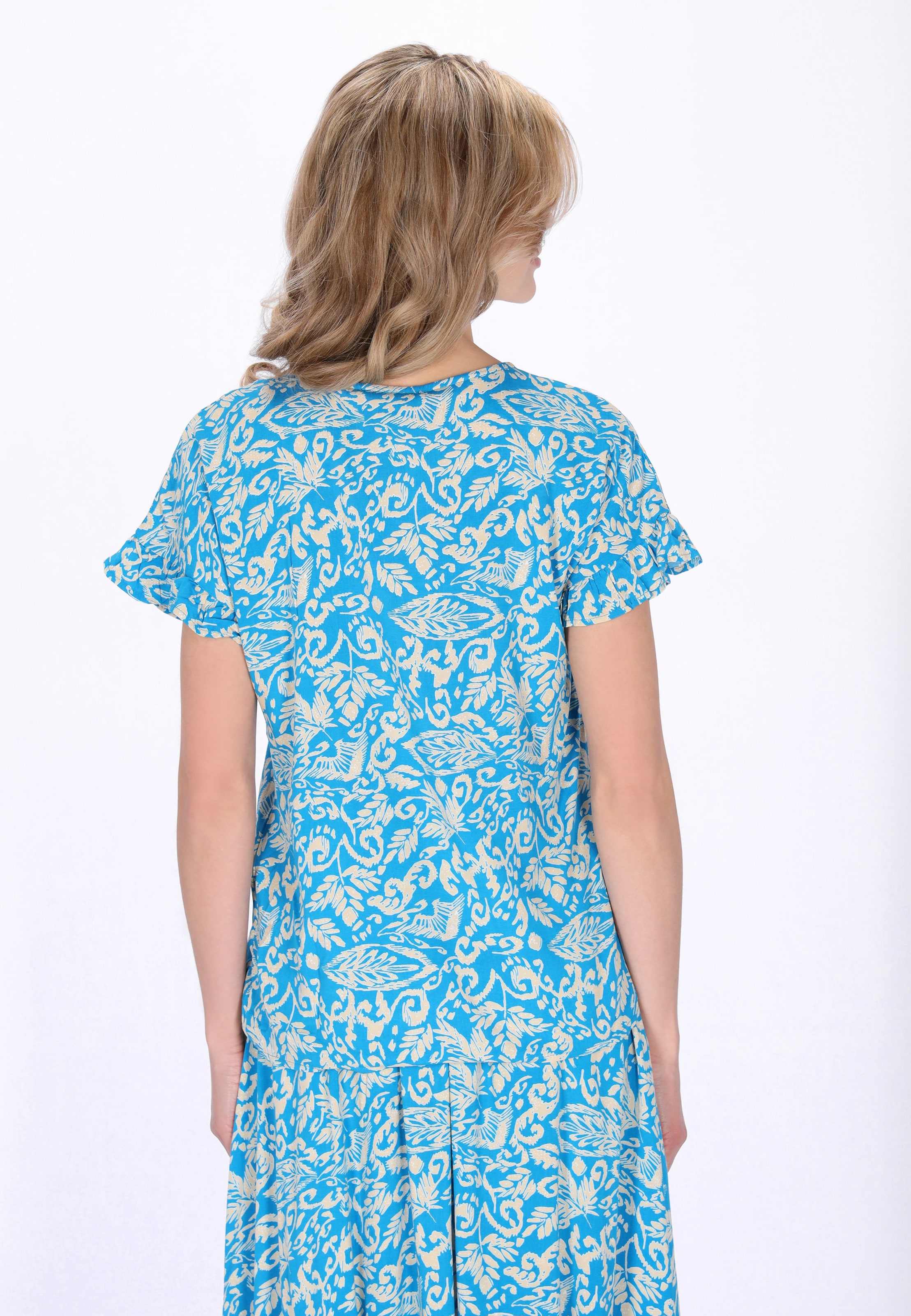 usha FESTIVAL - Blusa en azul