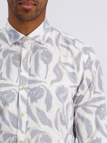 Coupe regular Chemise PIERRE CARDIN en bleu