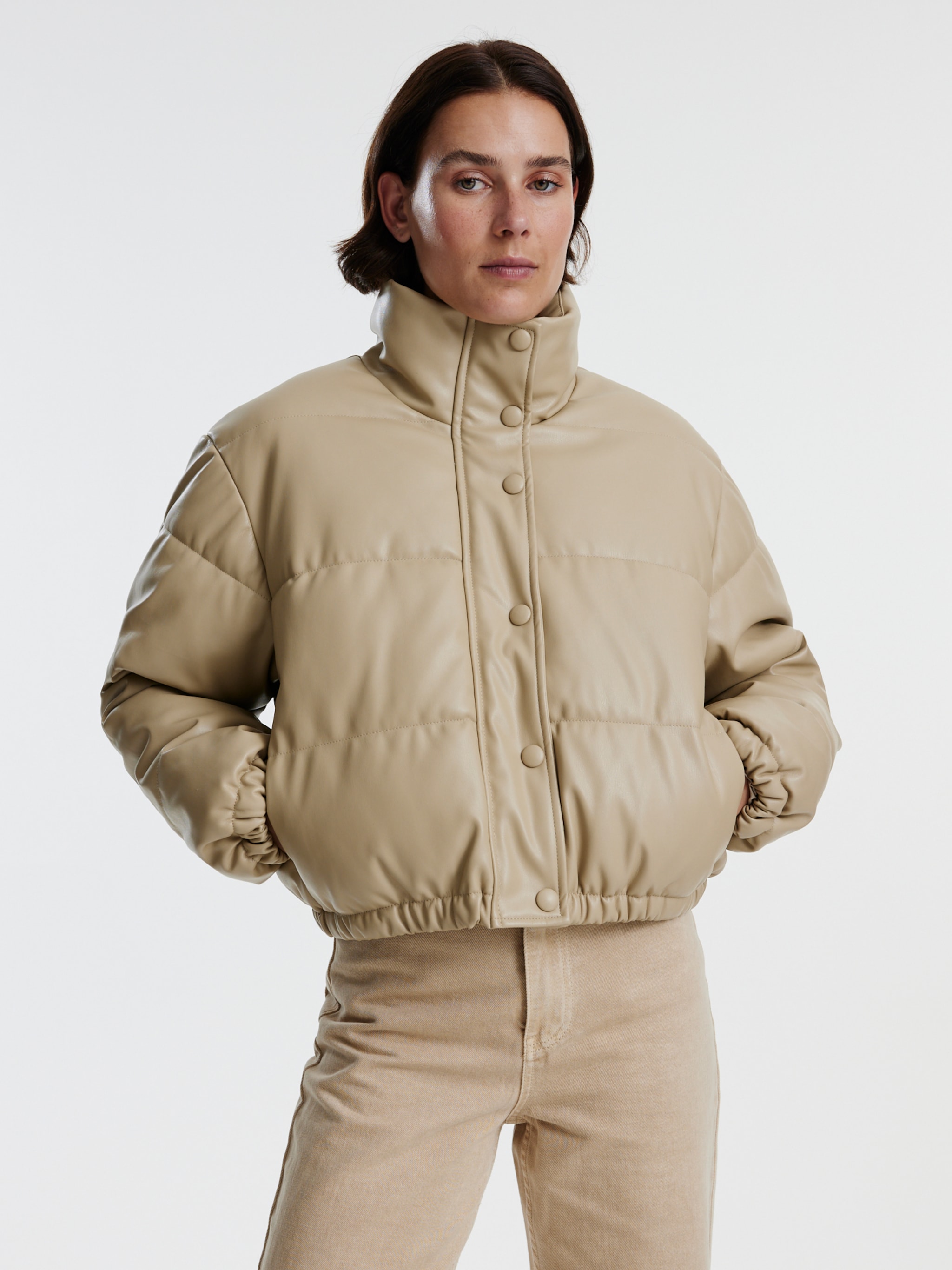 EDITED Producten Tussenjas 'Nikolina' Beige