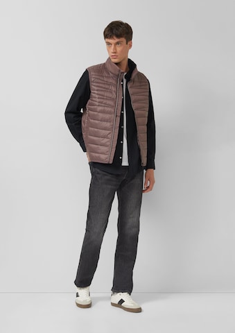 s.Oliver Vest in Brown