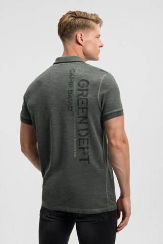 CAMP DAVID Shirt in Green