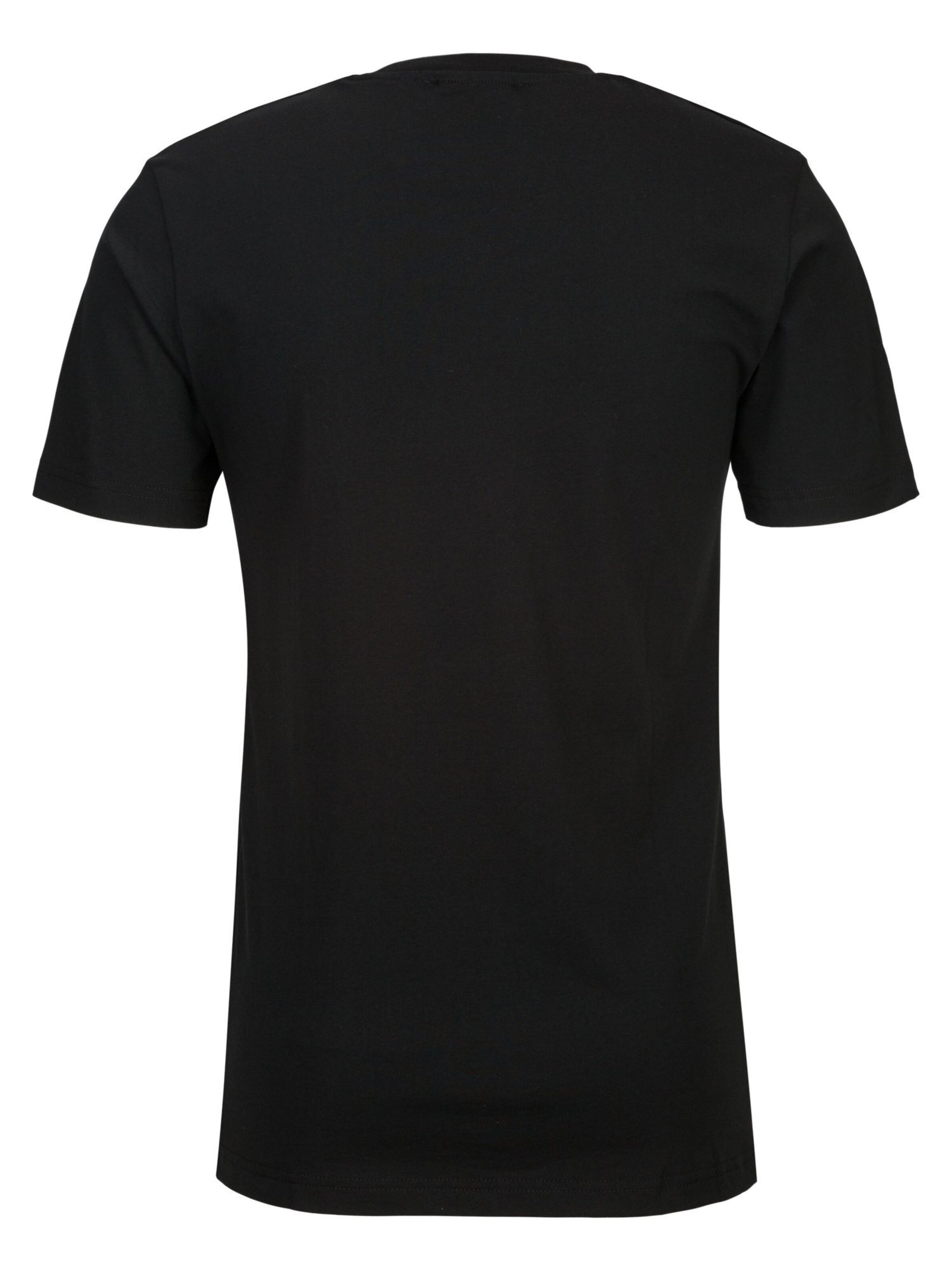 19V69 ITALIA Shirt 'Pedro' in Black