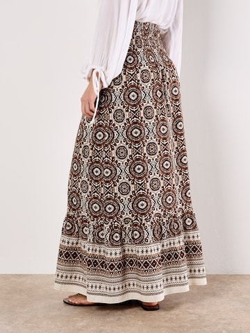 Jupe Apricot en marron