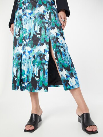 Warehouse Skirt in Blue