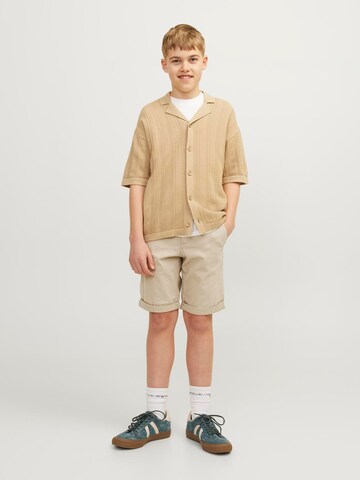 Jack & Jones Junior Обычный Штаны 'JPSTDavid' в Бежевый