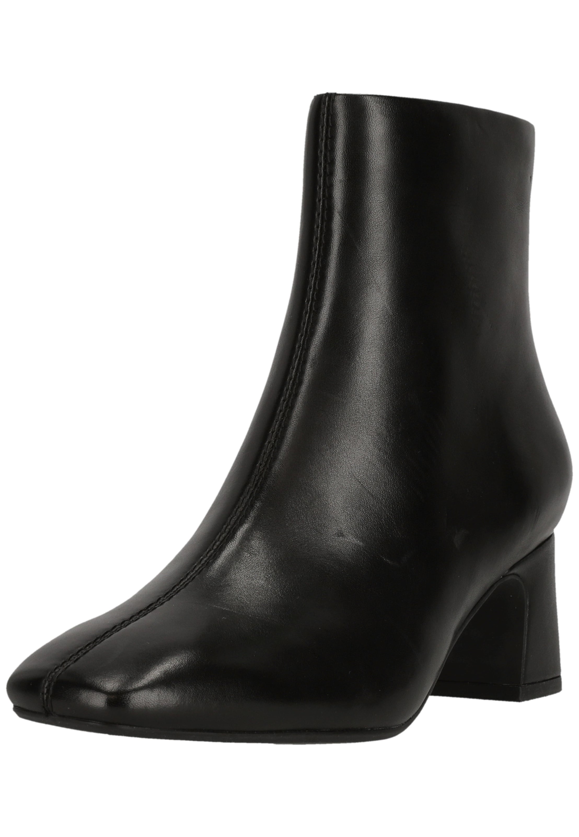 CLARKS Bootie 'Fernie Zip' in Black: front