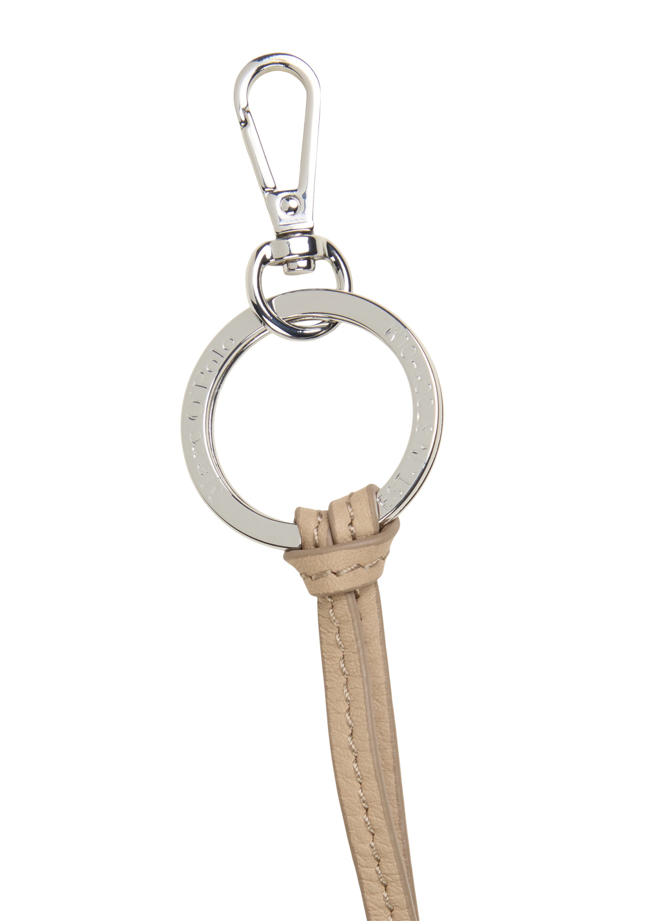 Marc O'Polo Sleutelhanger in Bruin