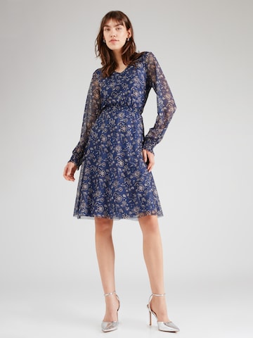 Robe MORE & MORE en bleu : devant