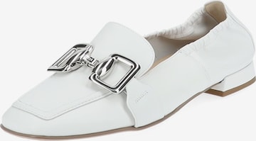 Högl Classic Flats in White: front