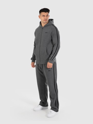 Smilodox Loosefit Sportbroek 'Miran' in Grijs