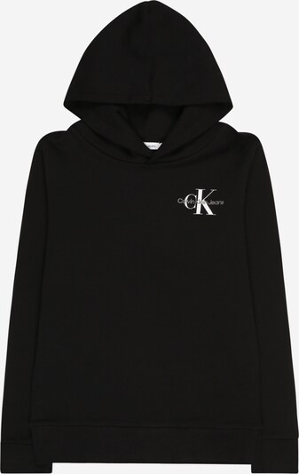 Calvin Klein Jeans Sweater majica u siva / crna / bijela, Pregled proizvoda