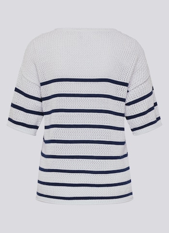 Rabe Sweater in White